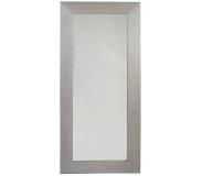 Esschert Design spiegel white wash L 65 x 150 cm hout grijs