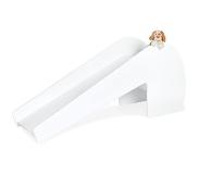 Pinolino Indoor-glijbaan Lotta, wit