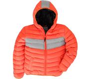 Lemon Beret Winterjas - Maat 116 - 6 Jaar - Reflecterend - Oranje