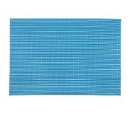 Differnz multi mat bad met anti-slip laag 65 x 45 cm, blauw