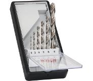 Bosch Prof metaalborenset HSS-G 6-delig
