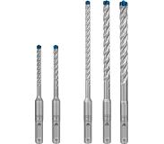 Bosch EXPERT set SDS plus-7X Robust 5-delig