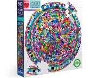 Eeboo - Triangle Pattern (500 Stukjes)