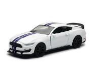 Maisto Sportauto Rc Ford Shelby Gt 350 Schaal 1:24 Wit