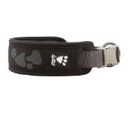 Hurtta Weekend Warrior halsbånd 45-55/4 cm, raven