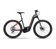 Haibike Trekking 9 Cross Low-Step, grijs 50cm 2023 Elektrische trekkingfietsen