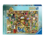 Ravensburger Colin Thompson - The Bizarre Bookshop Legpuzzel 1000 stuk(s) Kunst
