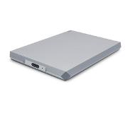 LaCie Mobile Drive 2TB USB3.1 Type-C Space Grey
