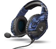 Trust GXT 488 FORZE Official Licensed - Playstation 4 en 5 Gaming Headset - Blauw