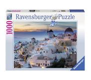 Ravensburger puzzel 1000 stukjes Avond in Santorini