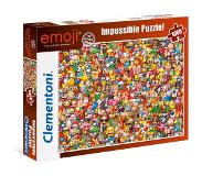 Clementoni Puzzel 1000 st. Emoji Imposs.