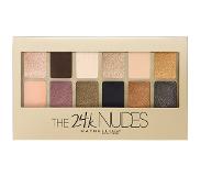 Maybelline Eye Shadow Palet - 24 Karat Nudes- Palet oogschaduw