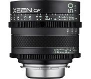 Xeen CF 50mm T1.5 FF cine Canon EF