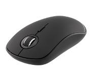 Deltaco Silent, Bluetooth mouse 1x AA, 800-1600 DPI, 125 Hz, black