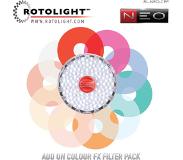 Rotolight Add on Colour FX Filter Pack