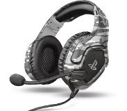Trust GXT 488 FORZE Official Licensed - Playstation 4 en 5 Gaming Headset - Grijs