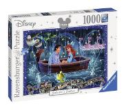 Ravensburger puzzel Disney Arielle - Legpuzzel - 1000 stukjes karton