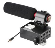 Saramonic XLR Audio Adapter Set MixMic met Microfoon