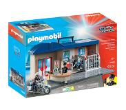 Playmobil City Action Verplaatsbaar politiebureau 5689