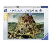 Ravensburger puzzels 5000 stukjes De toren van Babel