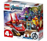 LEGO - LEGO Super Heroes 76170 Iron Man vs.Thanos