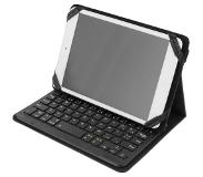 Deltaco KlaviatÅ«ra Deltaco Bluetooth, su dÄ—klu 7", juoda / TB-133-UK