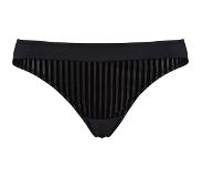 Hunkemoller String Pia Zwart Dames | Maat: XS