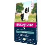 Eukanuba Dog adult Small/medium lam&rijst 12 kg