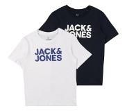Jack & Jones T-shirt (set, 2-delig)