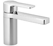 Villeroy & Boch by dornbracht just wastafelmengkraan (opbouw), chroom, voorsprong uitloop