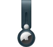 Apple AirTag Leather Baltic Blue