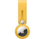 Apple AirTag Leather Loop Meyer Lemon