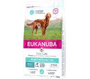 Eukanuba 12kg Eukanuba Dog Daily Care Sensitive Digestion