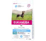 Eukanuba Dog Adult - Medium Breed - Weight Control - Kip - Hondenvoer - 15 kg