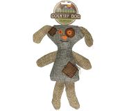 Country Dog Buttons Knuffeltje