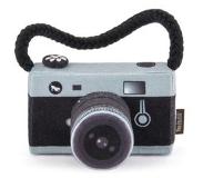 P.L.A.Y. Pet Globetrotter Pluche - Camera