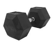 Gorilla Sports Hexagon Dumbell 37,5 kg