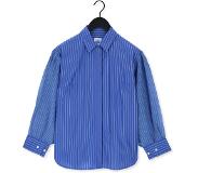 Second female Blouse Felicie Classic Shirt Blauw