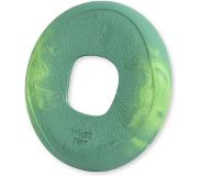 Zogoflex Seaflex Sailz - Duurzaam Hondenspeelgoed - Frisbee in Roze, Groen en Blauw - Voor gemiddeld sterke Kauwers en Honden die graag Rennen - Sailz Emerald Groen