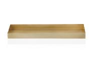 Ferm Living Messing dienblad 14 x 30 cm