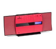 Auna V-20 DAB verticale stereo-installatie bluetooth NFC cd mp3 USB DAB+ & FM tuner