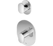 Hotbath Friendo inbouw thermostaatkraan met 1stopkraan chroom F012CR