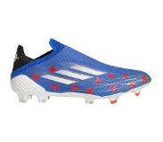 Adidas X Speedflow+ Gras Voetbalschoenen (FG) Blauw Wit Rood | 43 ⅓