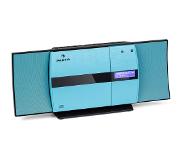 Auna V-20 DAB verticale stereo-installatie bluetooth NFC cd mp3 USB DAB+ & FM tuner