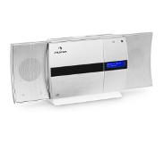 Auna V-20 DAB verticale stereo-installatie bluetooth NFC cd mp3 USB DAB+ & FM tuner