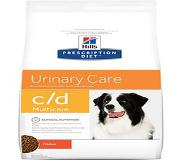 Hill's Pet Nutrition c/d - Canine 2 kg