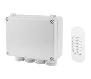 Smartwares Schakelbox set SH5-SET-OB voor buiten met afstandbediening, 3-kanaals