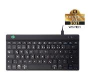 R-Go Tools R-Go Compact Break Toetsenbord - Ergonomisch - Break software - USB - QWERTZ (DE) - Zwart