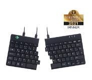 R-Go Tools R-Go Split Ergonomisch Toetsenbord, QWERTZ (DE), zwart, bedraad