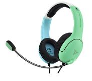 PDP Lvl40 Wired Stereo Headset Voor Nintendo Switch (blauw/groen)